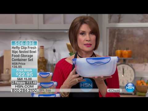 HSN | Kitchen Solutions featuring Hefty 01.06.2017 - 02 PM