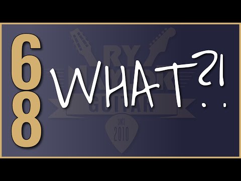 What is 6/8 Time? How to play and the difference between 6/8 and 3/4 (Guitar Music Theory Lesson)