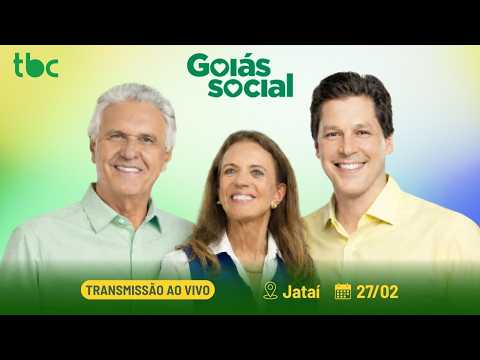 CAIADO, GRACINHA E DANIEL ENTREGAM BENEFÍCIOS EM JATAÍ | GOIÁS NA BRASIL CENTRAL | 27/02/2026