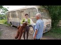 Genius Girl S Challenge Restarting A 29 Seat Hyundai County After Many Years Of Abandonment