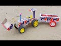 How To Make Matchbox Tractor Trolley Diy Tractor Trolley Science Project UT Crafting