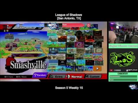 LoS5W15 | SWQ | Hakii vs Ruen