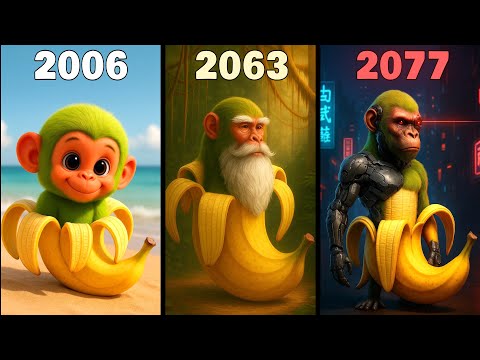 Evolution of Chimpanzini Bananini