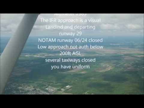 Montreal Mirabel Airport ATIS Uniform