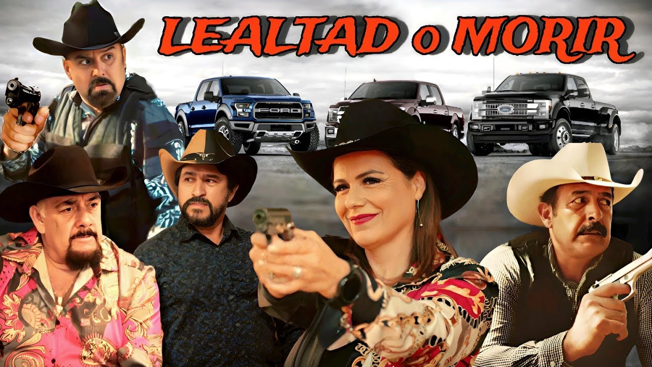 ESTRENO 📼 📀 El Regreso De La Patrona - Lealtad o Morir PELICULA COMPLETA NARCOS © 2024 @HUIZARTV