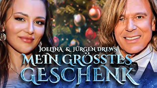 Kadr z teledysku Mein größtes Geschenk tekst piosenki JOELINA & Jürgen Drews