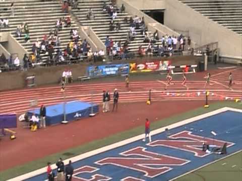 Mendham Girls 4x400 Relay at the 2011 Penn Relays