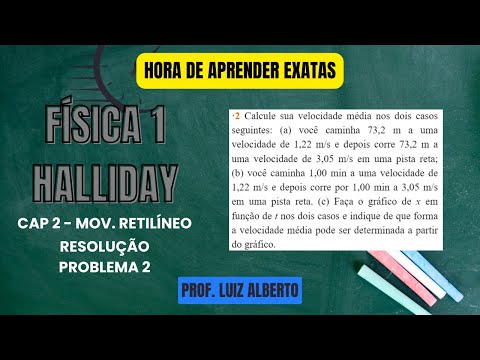 2. Calcule sua velocidade média nos dois casos seguintes: (a) você caminha 73,2 m a uma...
