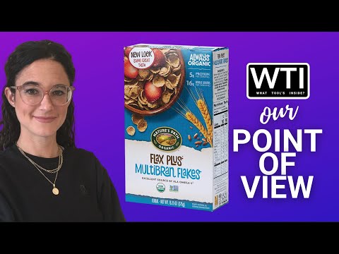 Nature's Path Organic Flax Plus Cereal - WTI product video review