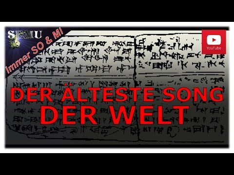 download lagu mp3 mp4 Das Erste Lied Der Welt, download lagu Das Erste Lied Der Welt gratis, unduh video klip Das Erste Lied Der Welt
