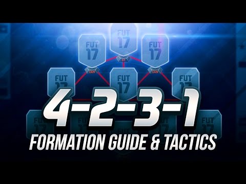 BEST NEW POST-PATCH FORMATION!! FIFA 17 4231 NARROW FORMATION GUIDE & TACTICS FOR FUT CHAMPIONS!