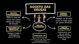 Chegou a sua vez: Aproveite o Agosto das Deusas! Saiba mais na descrição.