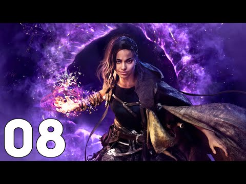 FORSPOKEN PS5 Walkthrough Gameplay Part 8 - Abandoned Military Convoy | Depth of The Corruption