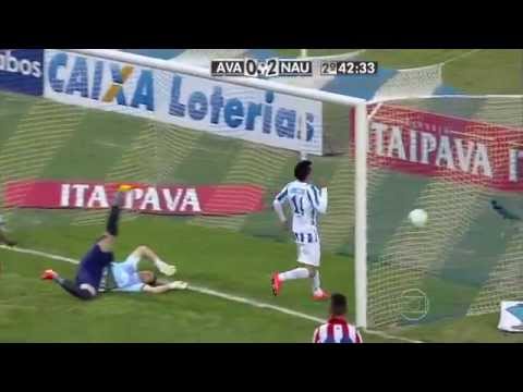 04.10.2014 - Avaí 0x2 Náutico - Melhores Momentos - Série B 2014