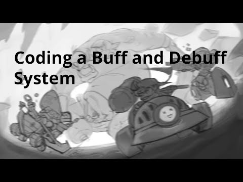 Coding a Buff/Debuff System