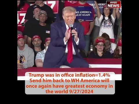 Trump: Kamala unforgivable, disloyalty extinguish the sovereignty of your own nation; auto worker