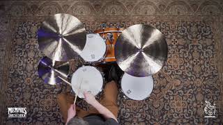 Video thumbnail for Sabian 19" HHX Legacy Crash Cymbal - 1465g (11906XLN-1041119H) by Memphis Drum Shop