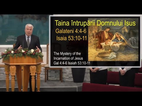 FRBC 2020 25 Dec am - Busuioc B - Scopul Intruparii Domnului Isus