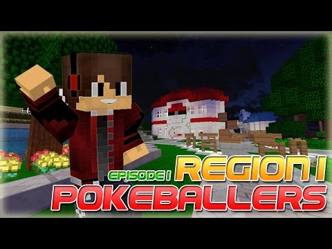 Pixelmon 3.4 Pokeballers Region 1 (Pokeballers R1) ★ Episode 1 ★ w/ xiiRockstarrTv & GingerNutt