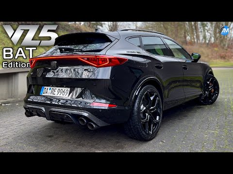 NEW! VZ5 BAT Edition (450hp) | pure Akrapovic SOUND🔥 | by Automann in 4K