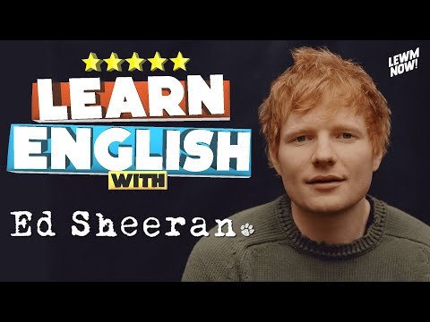 Il modo ULTIMATO per imparare l'inglese | Impara l'inglese con Ed Sheeran