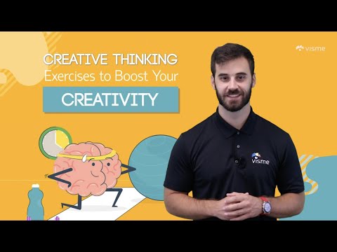 8 Creative Thinking Exercises to Boost Your Creativity