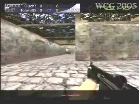 2005 Grand Final: Counter-Strike 06 match: ouch! vs TEAM3D F