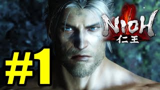 【仁王 実況プレイ】#1 和風ダークソウルが楽しすぎる！！！！