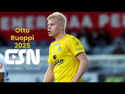 Otto Ruoppi (KuPS) - Goals, Skills & Assists 2025 | HD