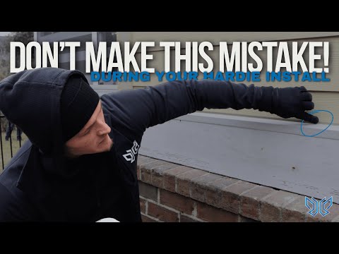 James Hardie Siding Installation 101 – Part 1: Clearance Rules You Need to Know