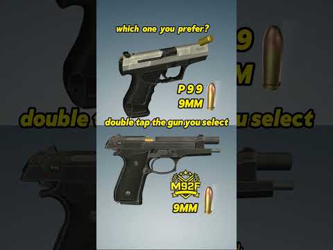 "Battle of 9mm Kings: M92F or P99" #shotrs #M92F #1911 #WWII #SG #viralvideo #viralvideo #callofduty