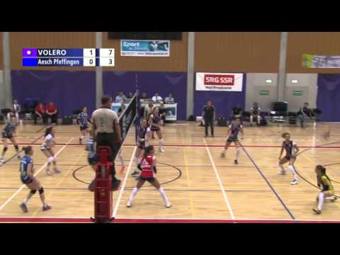 HL Frauen Playoff 3 Volero Zürich - Sm'Aesch Pfeffingen