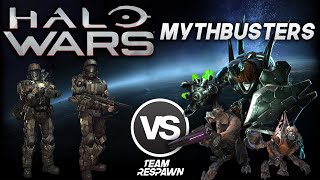 Are ODSTs Really the Best Infantry? | Halo Wars Mythbusters