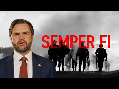 "Why I Joined the Marines" | U.S. Marine Corps' Birthday with Vice President J.D. Vance