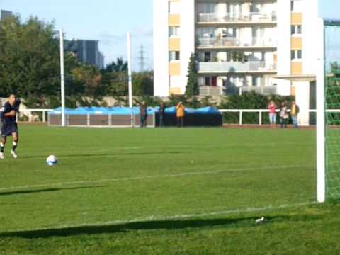 Gambardella. Red Star 0-0 (4-5) Issy. Pénalty victorieux