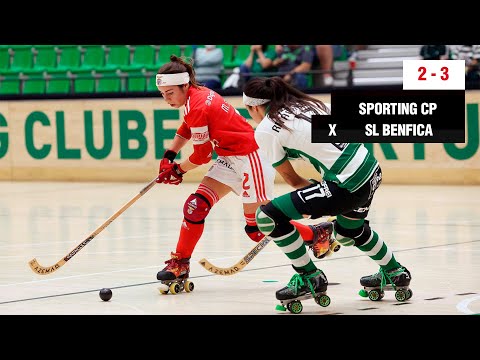 Highlights Sporting CP vs SL Benfica (Final play off CN Seniores Feminino)