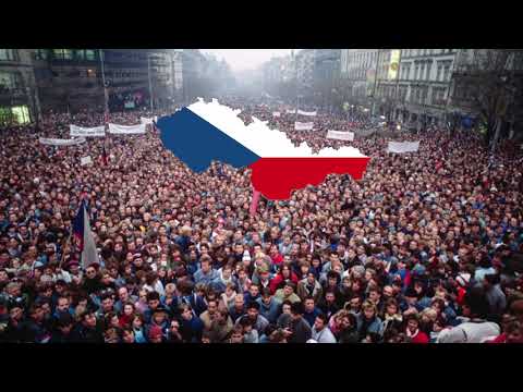 Náměšť - Czechoslovak Folk Song During The Velvet Revolution