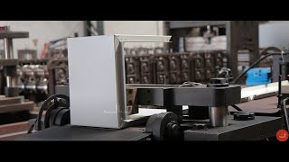 Metal Enclosure Rollforming Machine.