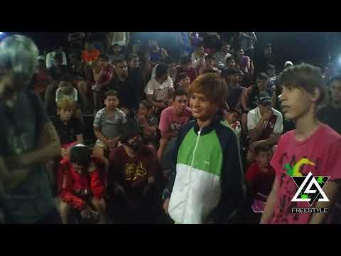 TEMPI & WEST VS CK7 & ZER0 | 16AVOS | FECHA 4 | L.A FREESTYLE