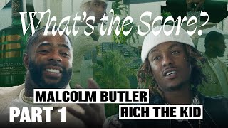 Malcom Butler Recalls Iconic Super Bowl Play w/ Rich the Kid | WHAT’S THE SCORE