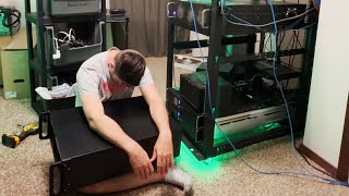 Things never fit right... Blueiris Build - Part 2