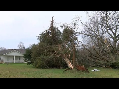 Residents recovering from storm damage in Franklin Co.