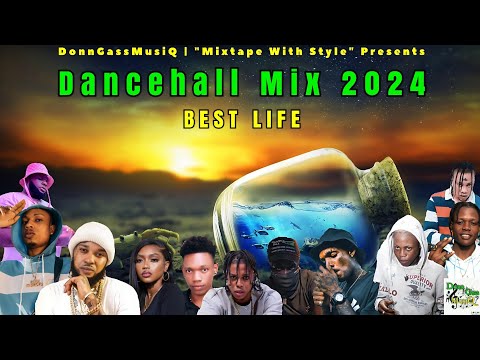 Dancehall Mix 2024 | LIFE - Nhance, Chronic Law, Valiant, Tommy Lee, Kraff, Skeng & More