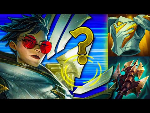 Someone told me this is how to build Vayne now