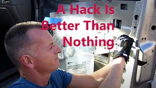 Door Lock Actuator Replacement - 2001 Chevy 2500HD Pickup Truck