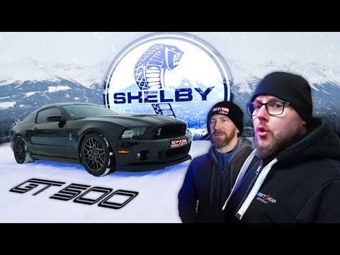 On monte des gros arbres à cames sur la Shelby GT500 .. Elle n'a plus rien à voir 😱 🇺🇸