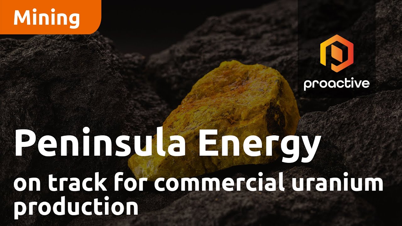 Peninsula Energy on track for commercial uranium production by mid-year