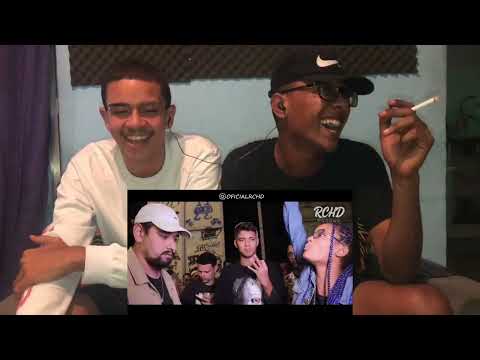 CARBURANDO COM O GELADO #01 FEAT HG - REACT RCHD