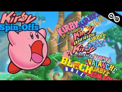 Kirby Spin-Off Spiele💫💨