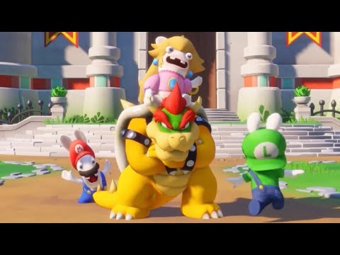 The Rabbids love Bowser | Mario + Rabbids Sparks of Hope